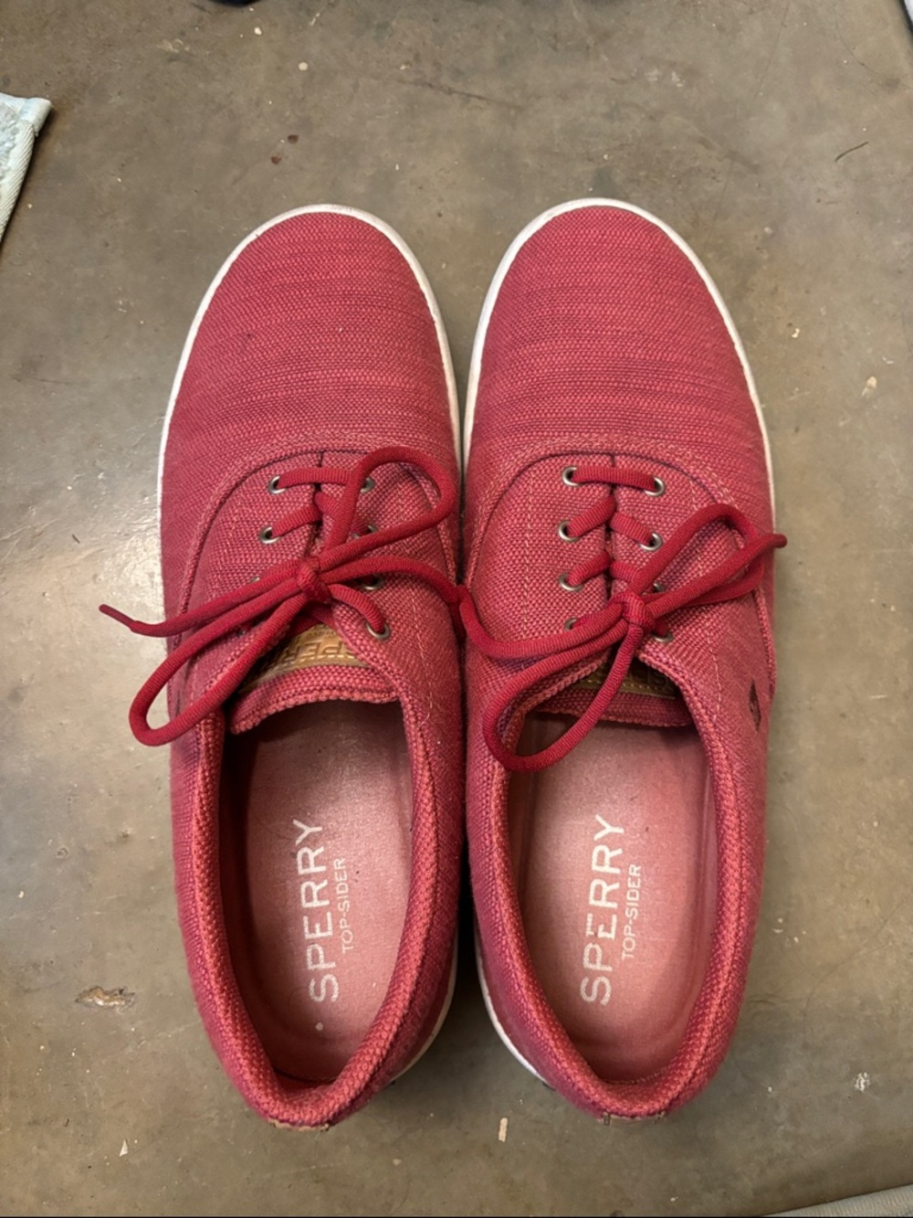Sperry Men's Casual Red top-sider